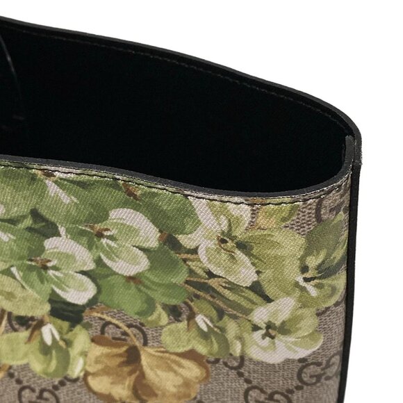 GUCCI GG Blooms Medium Reversible Leather Tote Bag bran684-100625 - Picture 7 of 16